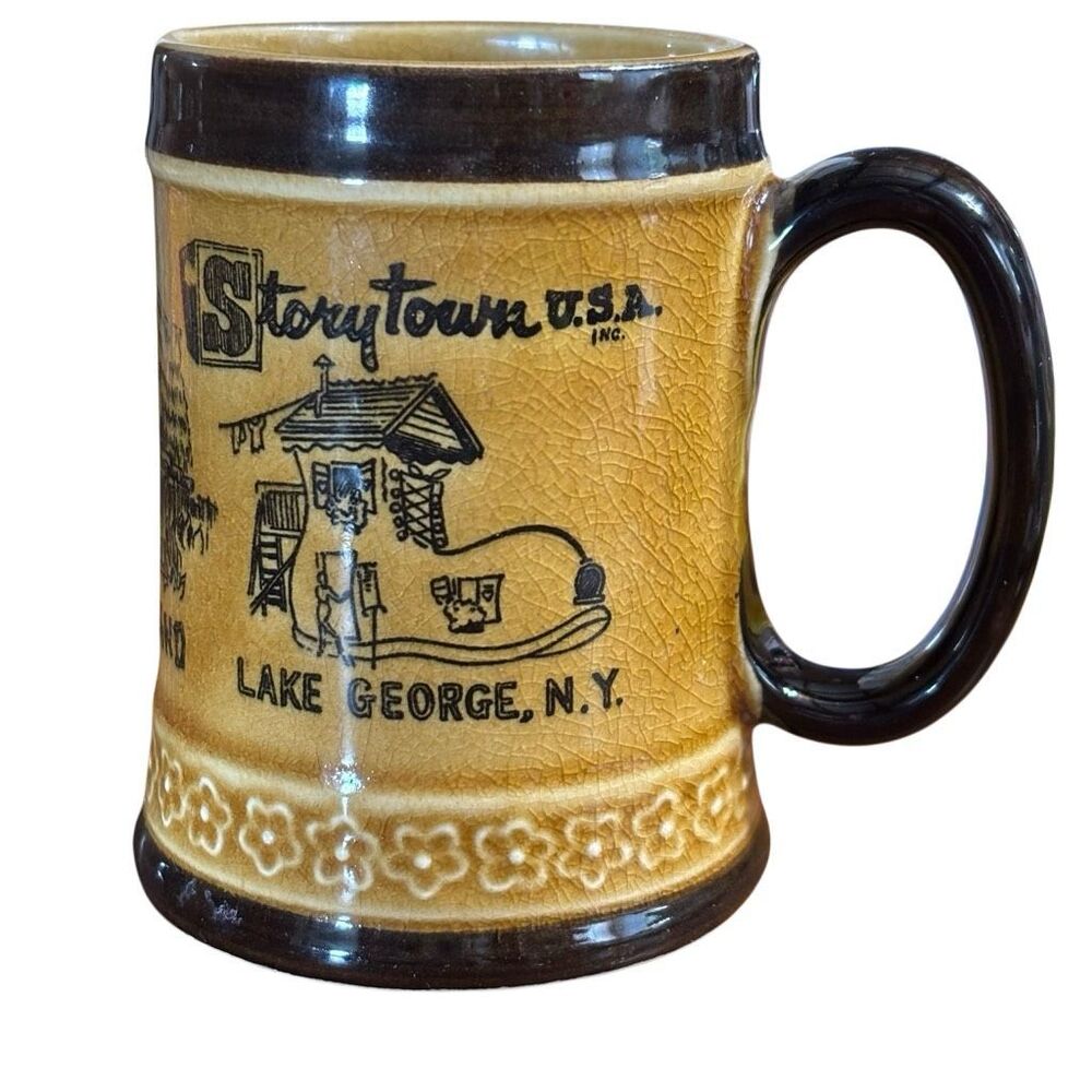 Storytown U.S.A. Lake George N.Y. Vintage Souvenir Mug